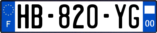 HB-820-YG