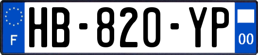 HB-820-YP