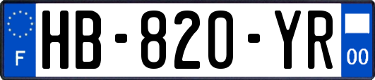 HB-820-YR