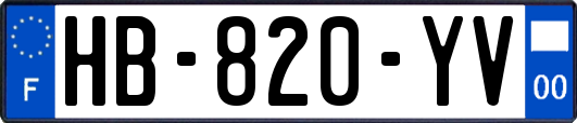 HB-820-YV