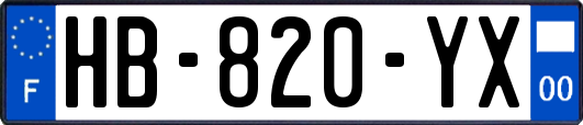 HB-820-YX