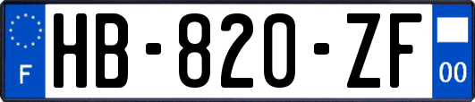 HB-820-ZF