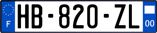 HB-820-ZL