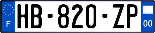 HB-820-ZP