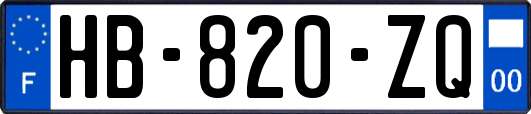 HB-820-ZQ
