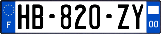HB-820-ZY