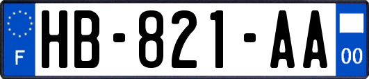 HB-821-AA