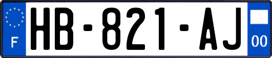 HB-821-AJ