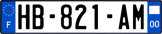 HB-821-AM