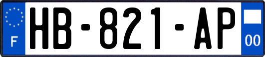 HB-821-AP