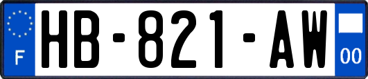 HB-821-AW