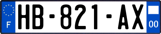 HB-821-AX