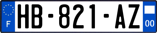 HB-821-AZ