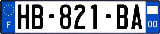 HB-821-BA