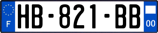 HB-821-BB