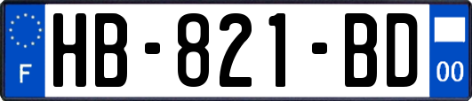 HB-821-BD