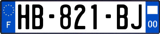 HB-821-BJ