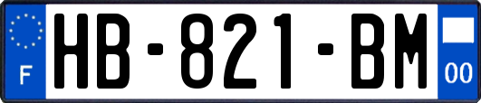 HB-821-BM