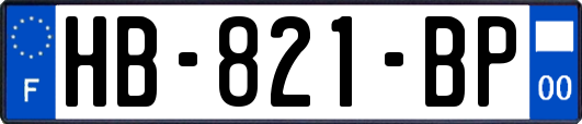 HB-821-BP