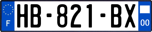 HB-821-BX