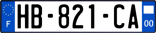 HB-821-CA