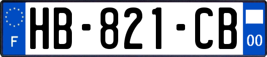 HB-821-CB