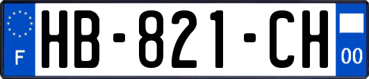 HB-821-CH