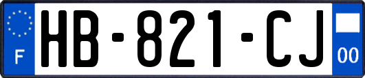 HB-821-CJ