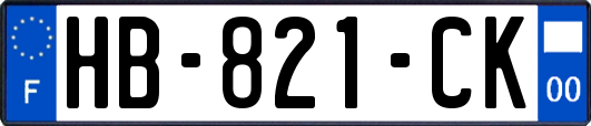 HB-821-CK