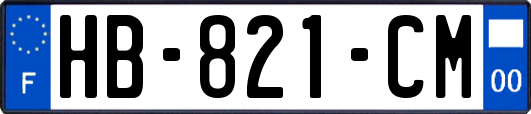 HB-821-CM