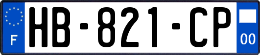 HB-821-CP