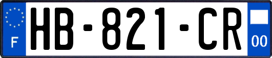 HB-821-CR
