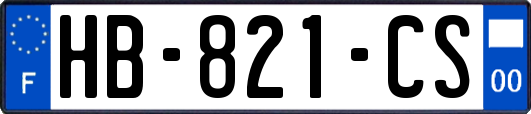 HB-821-CS