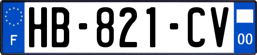 HB-821-CV