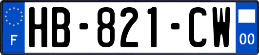 HB-821-CW