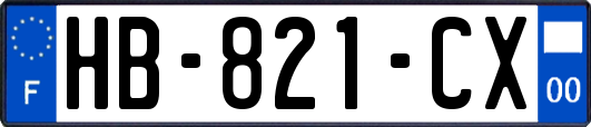 HB-821-CX