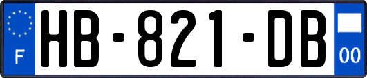 HB-821-DB