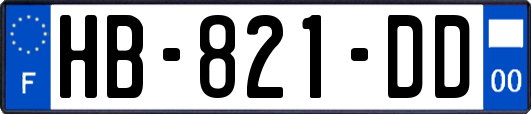 HB-821-DD