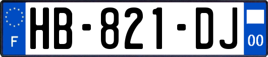 HB-821-DJ