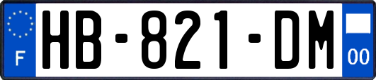 HB-821-DM