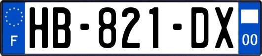 HB-821-DX