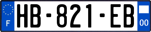 HB-821-EB