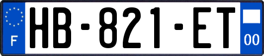 HB-821-ET