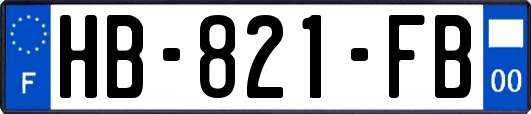 HB-821-FB