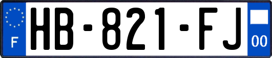 HB-821-FJ