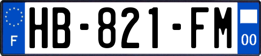 HB-821-FM