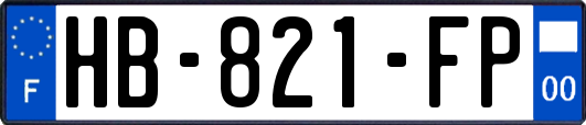 HB-821-FP