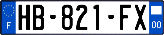 HB-821-FX