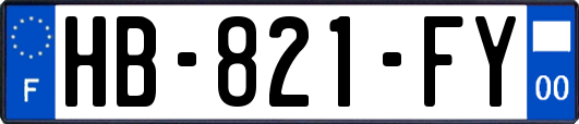 HB-821-FY
