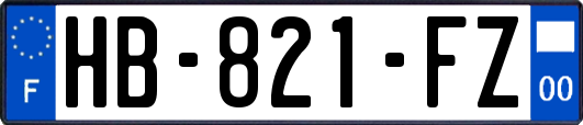 HB-821-FZ